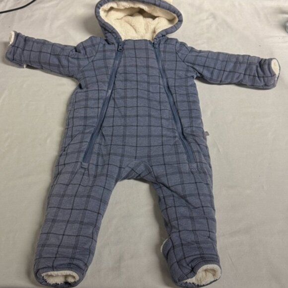 GAP Baby - Snowsuit/Bunting bag with Bear Ears - Picture 1 of 4